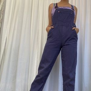 Vintage Blue Overalls